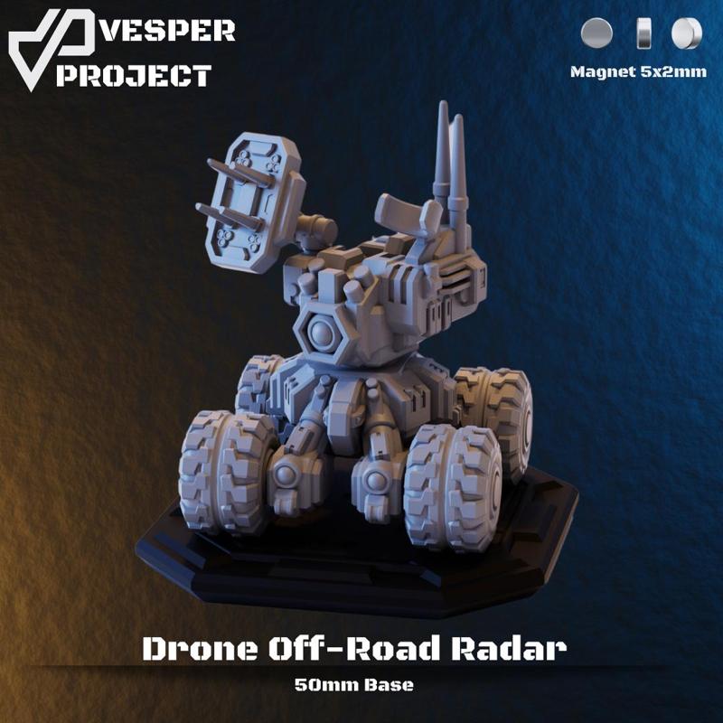 Drone Off-Road Mini Radar
