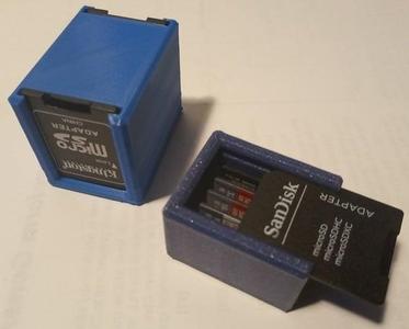 MicroSD box
