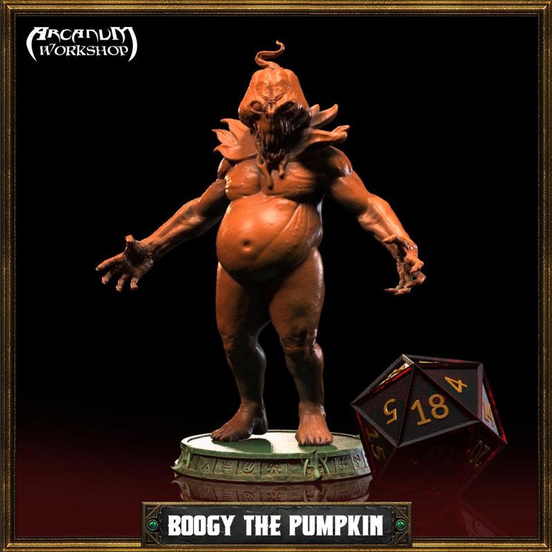 Boogy the pumpkin