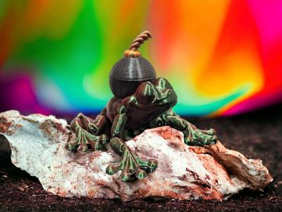 ARTICULATED BOMB FROG