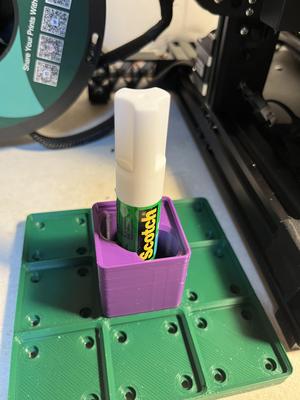 Gridfinity 1x1 2 or 1 Scotch glue stick