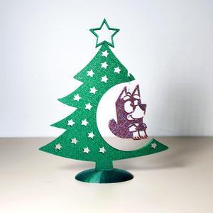 Bluey Christmas Decoration
