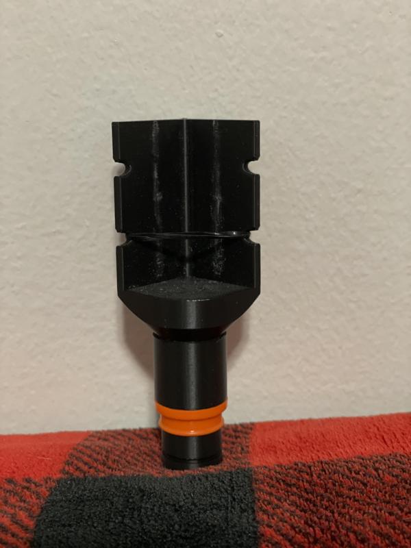 Paint shaker for Sharper Image Massage gun