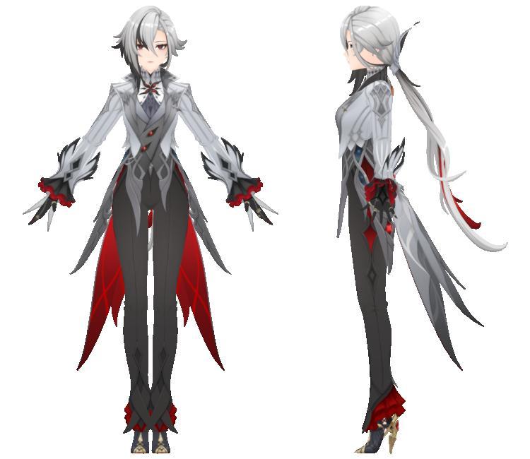 Genshin Impact Arlecchino