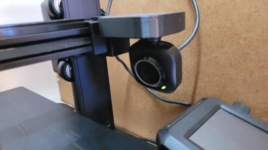 Ender 3 v3 KE Cam Mount microsoft lifecam vx 2000