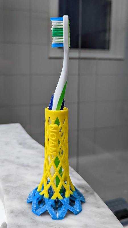 Personalized Toothbrush Holders