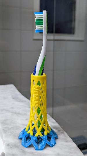 Personalized Toothbrush Holders