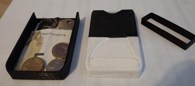 Drawer for Cascade Card Wallet V2
