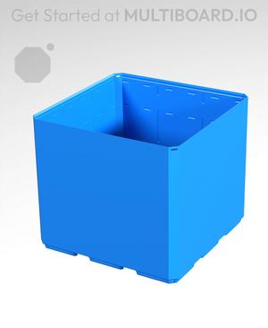 3x3x2.5 - Simple Walls - Universal Click-In Multibin Shell Extension