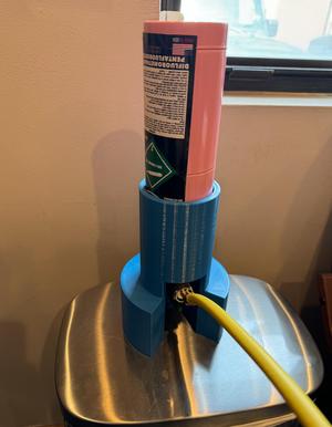 HVAC 2lb Refrigerant Tank Inverted Holder