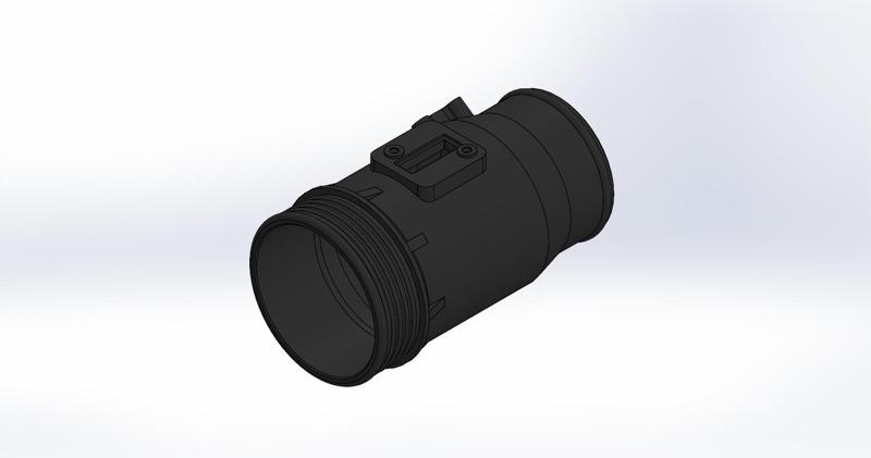 Mass airflow housing