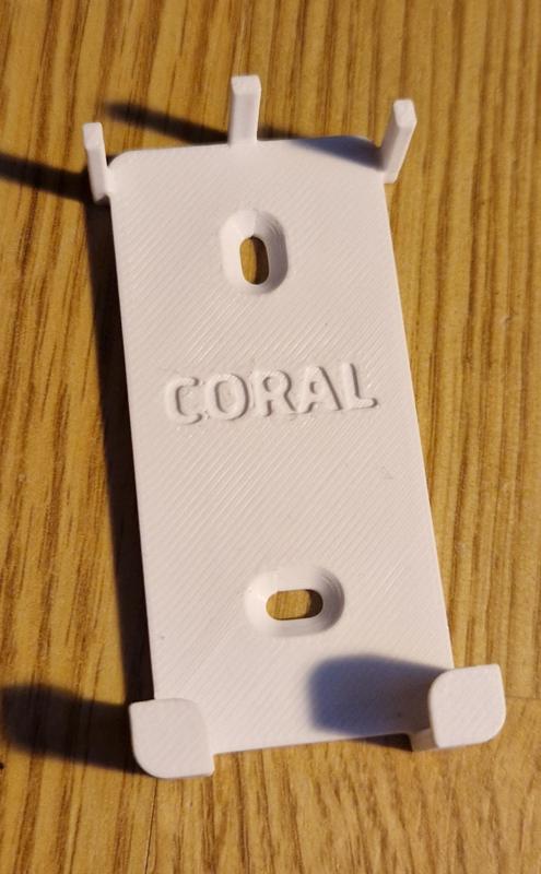 Coral TPU Wall Mount