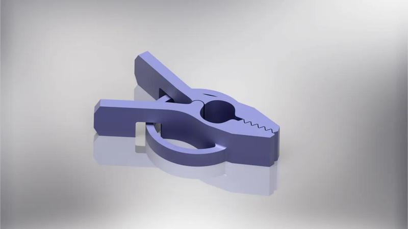 Updated print in place Clip v3