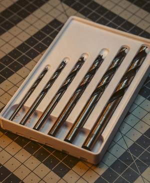 Drill Bit Holder (Wood, Metal & Masonry)