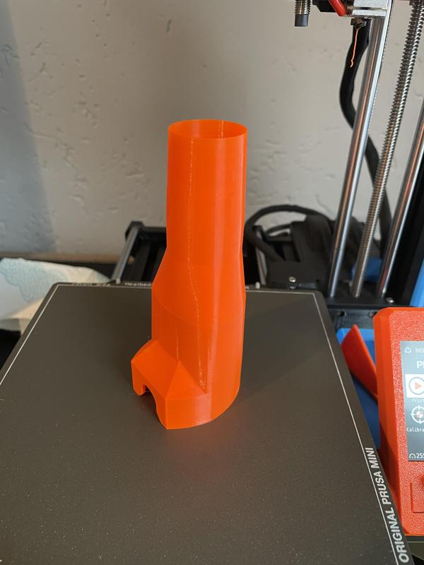 Vorwerk VT270 vaccum cleaner nozzle adapter