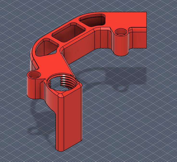 Umbilical cable cover Voron 2.4 with PG9 or PG11 threads
