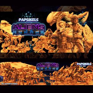 MAY 2021 RELEASE - ALIENS VS HUMANS PART 1