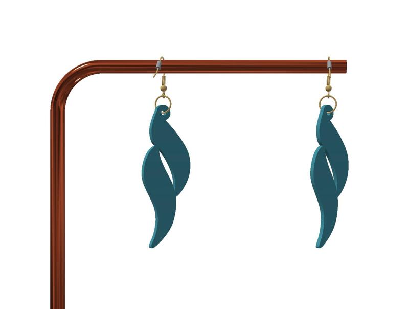 Cute keychain / earrings