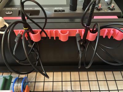 Hanging Oscilloscope Probe Holder