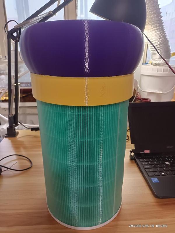 Xiaomi 1st–3rd Generation Air Filter 1025 Centrifugal Fan Base and Noise-Reducing Scroll Housing