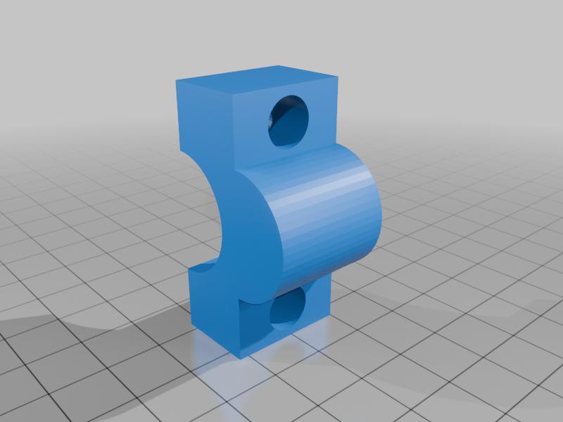 Kawasaki Ninja 650 master cylinder clamp spacer 