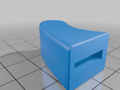 Bouton de deverouillage banquette arrière Peugeot 205