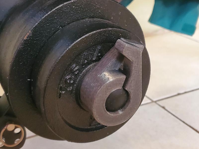 Barbell Type Spring Clamp