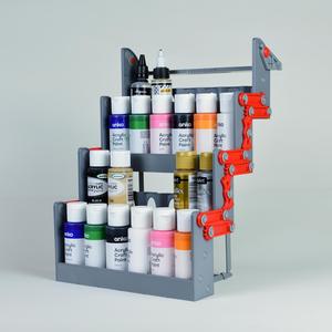 Scissor Paint Rack - Apple Barrel
