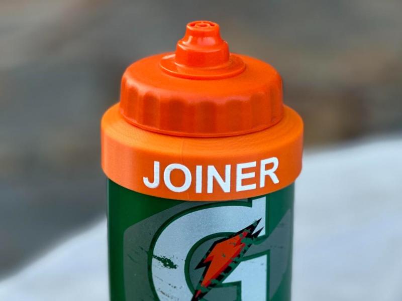 Name Tag - Gatorade Sports Bottle