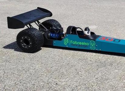 RMRRF EO3D Dragster-Short Wing Towers   