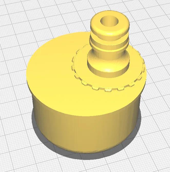 50mm Adapter Abwasser auf Gardena   