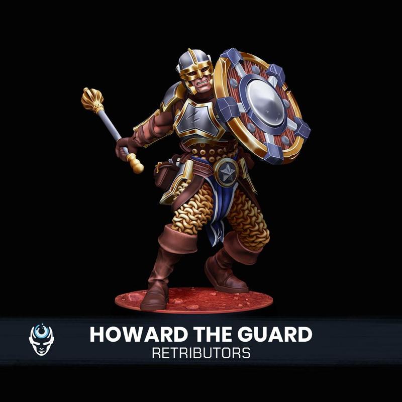 Fantasy - Howard the Guardian