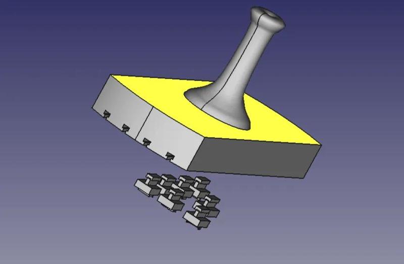 Seal with inserted letters   