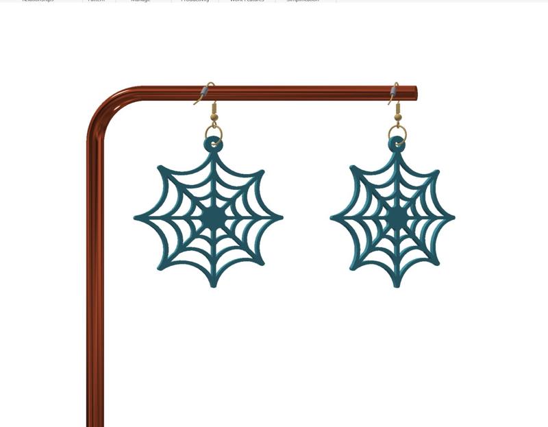 Cute keychain / earrings