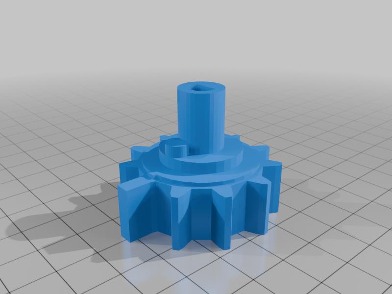 Improved Brondell Swash Ecoseat Bidet Knob (w/Limit Stop and Indicator)