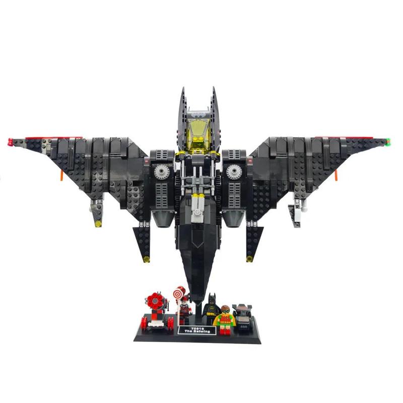 Display Stand for LEGO Batman Movie 70916 Batwing   