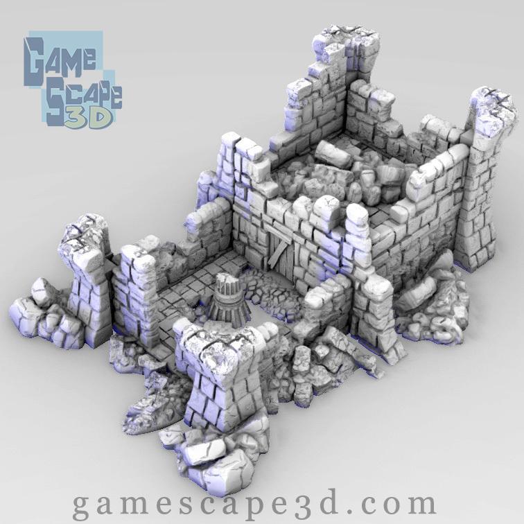 Small Ruin: Sample From Citadel Ruins