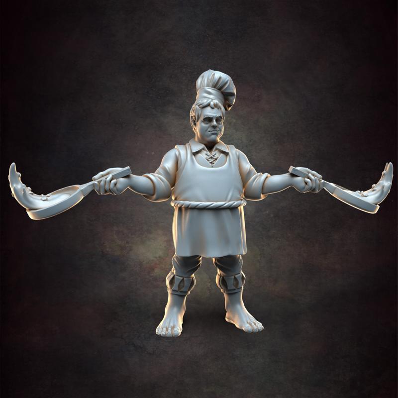 Halfling Cook