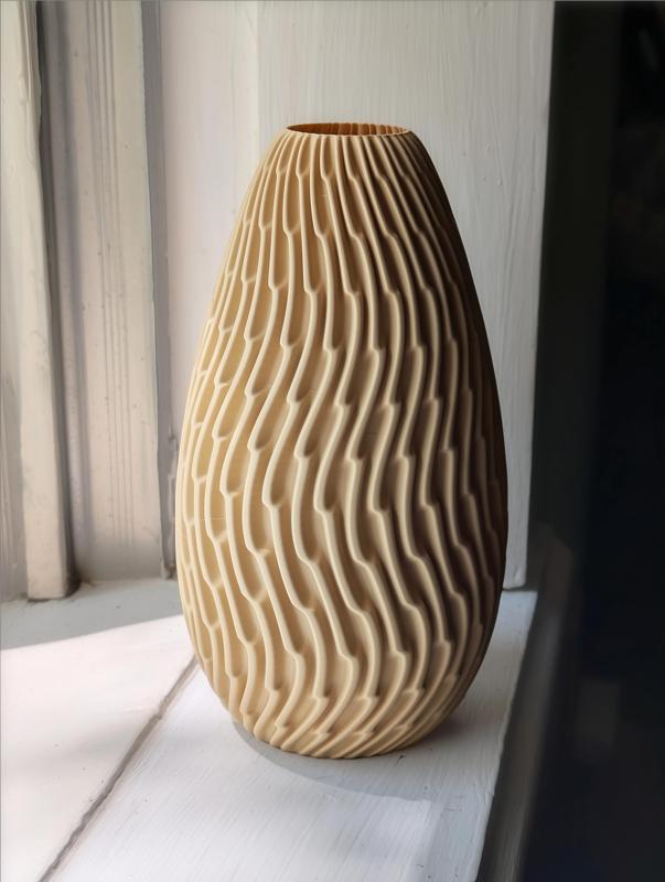 Rill Vase - Beach Waves Vase