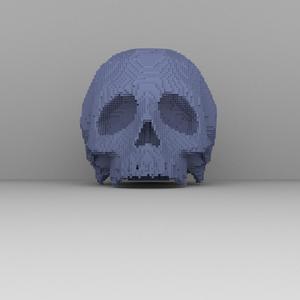 Minecraft Skull