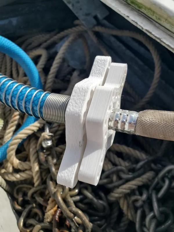 Integrated Garden Hose Wrenches   