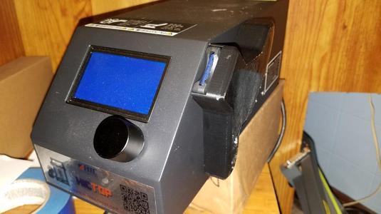 Creality CR-10 MicroSD to SD Card Holder