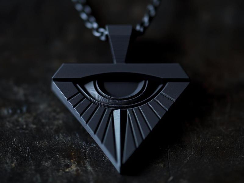 The Eye of Insight Pendant – Symbol of Mystery
