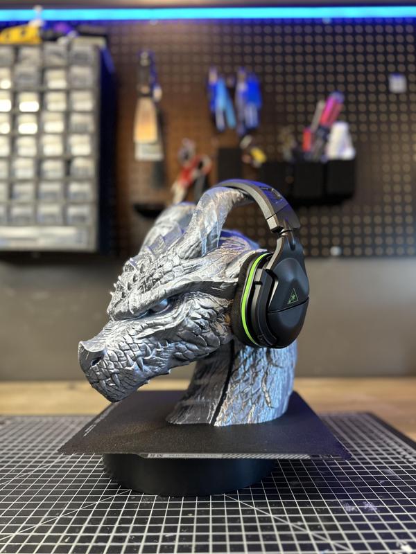 Dragon Headphone Holder/Sculpture