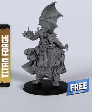 Rubeus - With Free Dragon  - 5e DnD Inspired for RPG and Wargamers