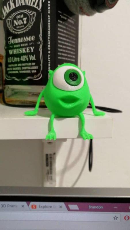 Little Mike Wazowski 