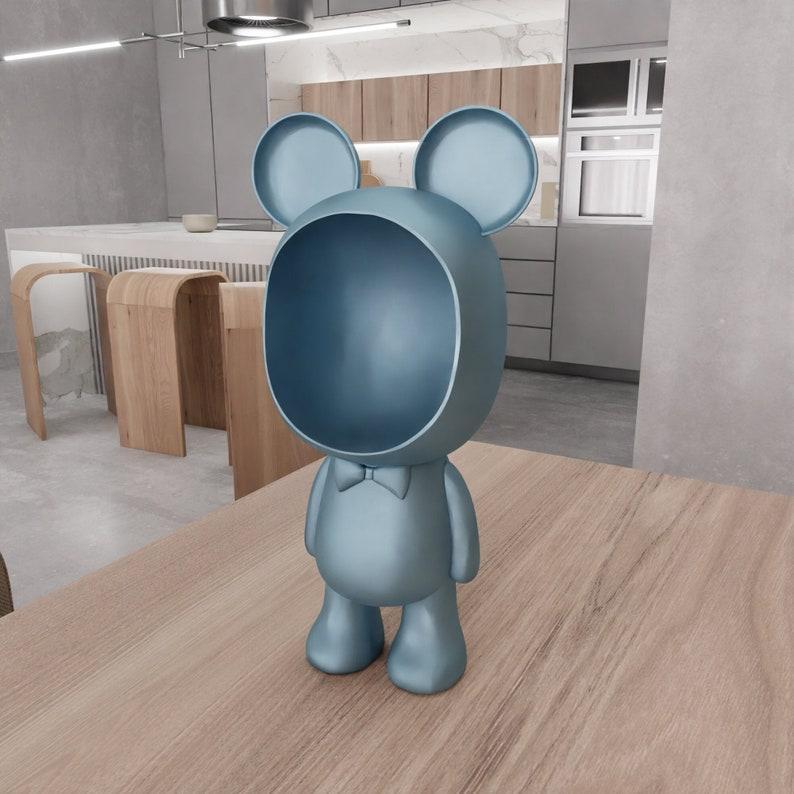 3D Bear Storage Gift for Girlfriend as Stl File & Bear Gift, Decorative Box, Storage Basket, Teddy Bear, Jewelry Storage, Toy Storage