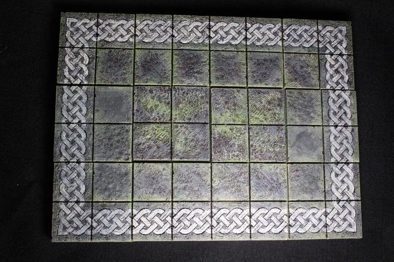 OpenForge 2.0 Cut-Stone Celtic Knotwork Floor