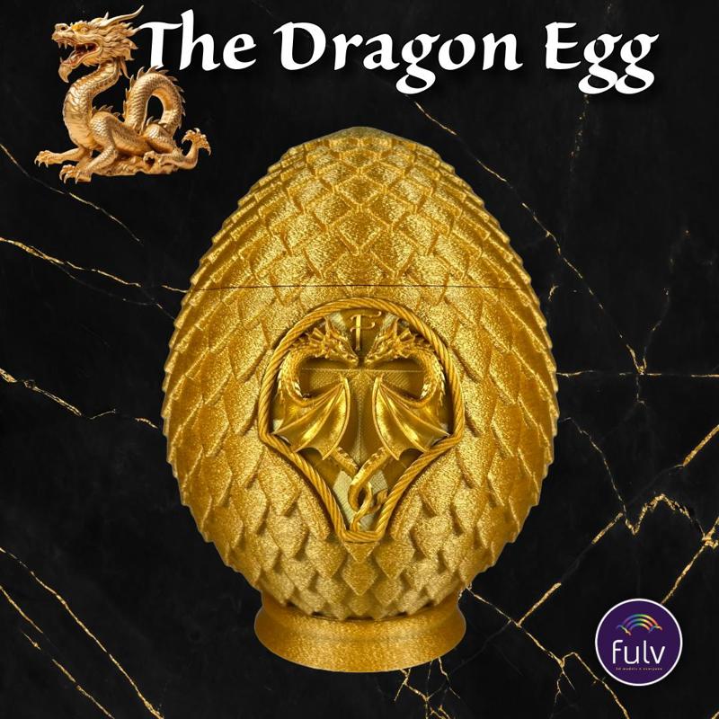 THE DRAGON EGG