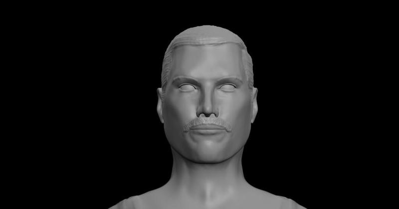Freddie Mercury Bust